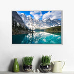 Mountain Reflection Wall Art