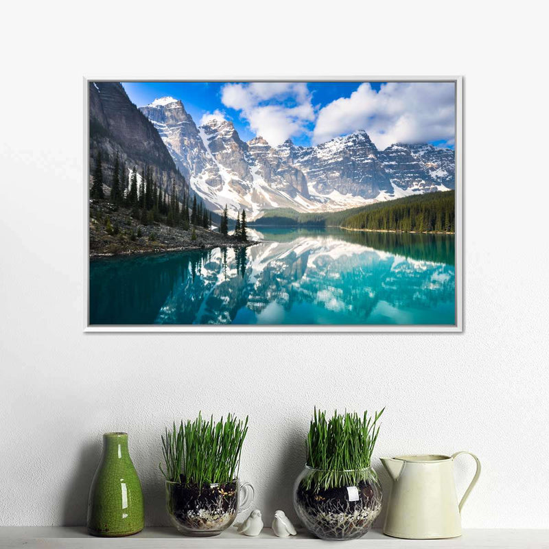 Mountain Reflection Wall Art