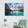 Mountain Reflection Wall Art