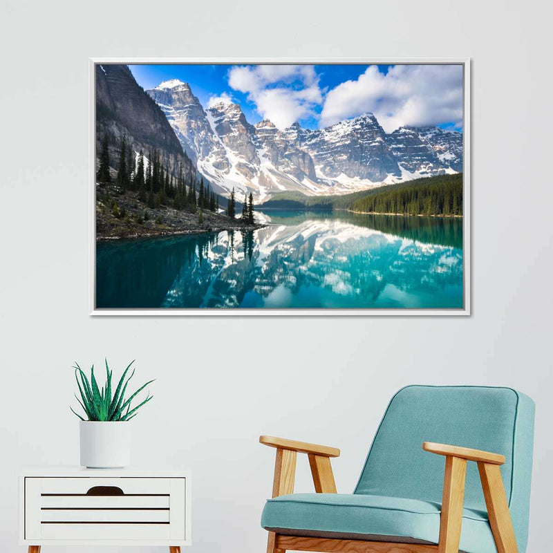 Mountain Reflection Wall Art
