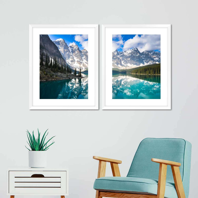 Mountain Reflection Wall Art