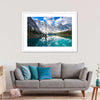 Mountain Reflection Wall Art
