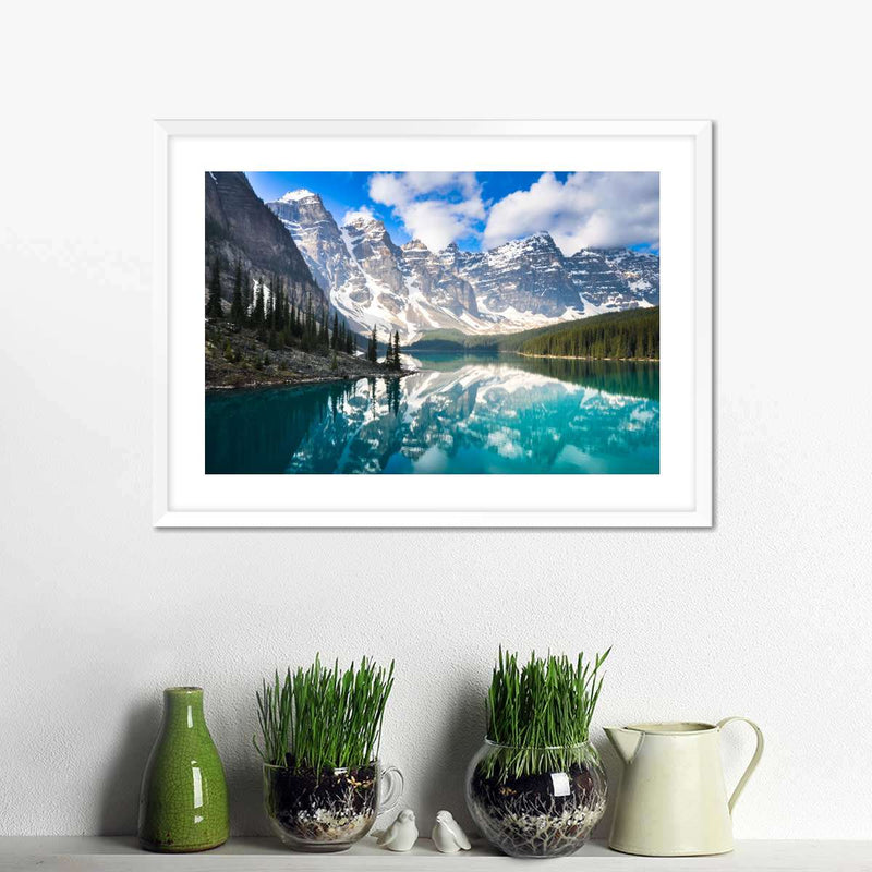 Mountain Reflection Wall Art