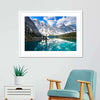 Mountain Reflection Wall Art