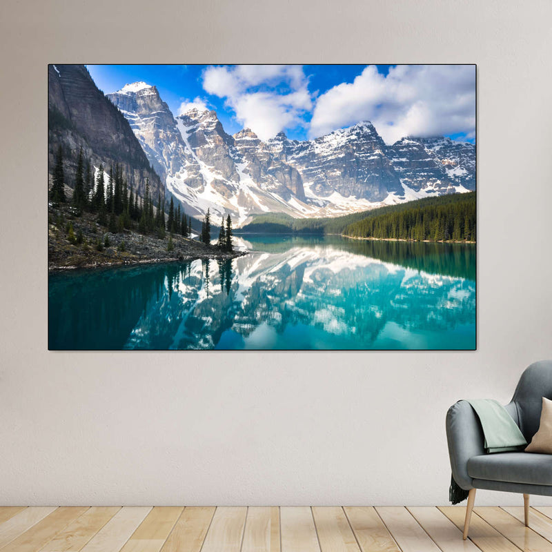 Mountain Reflection Wall Art