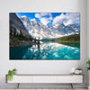 Mountain Reflection Wall Art