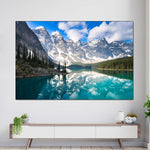 Mountain Reflection Wall Art