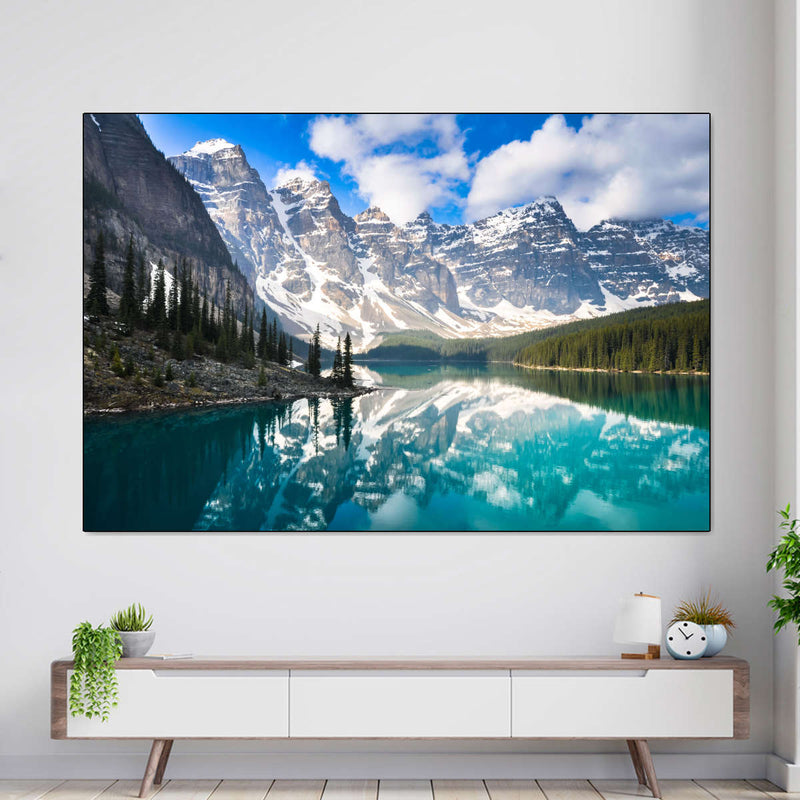 Mountain Reflection Wall Art