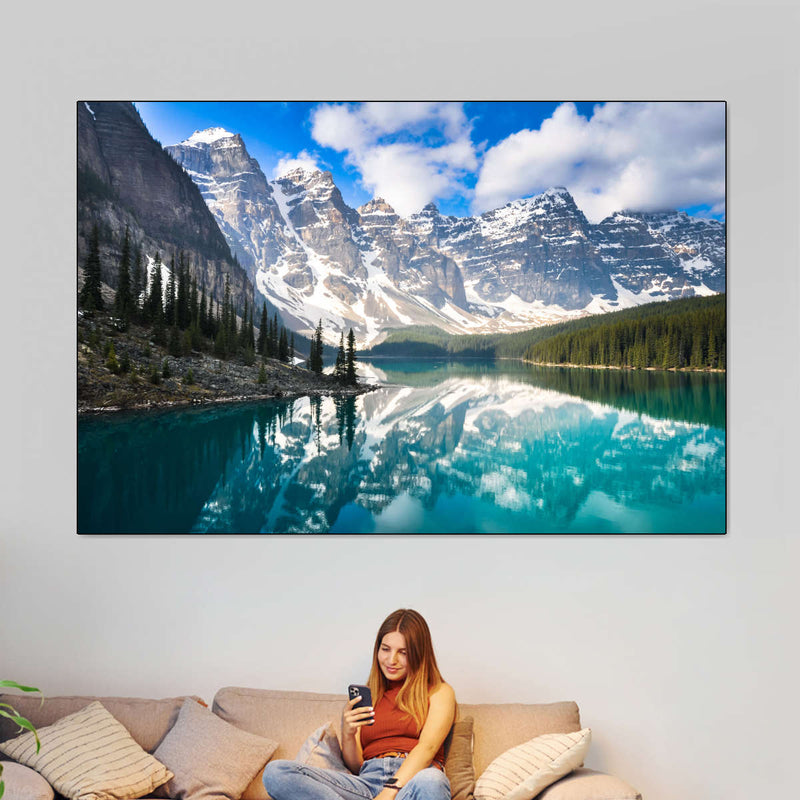 Mountain Reflection Wall Art