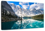 Mountain Reflection Wall Art