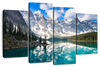 Mountain Reflection Wall Art