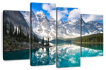 Mountain Reflection Wall Art