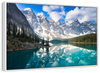 Mountain Reflection Wall Art