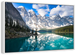 Mountain Reflection Wall Art