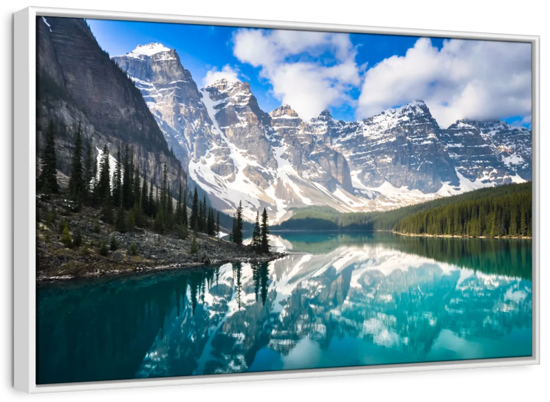 Mountain Reflection Wall Art