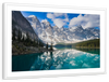 Mountain Reflection Wall Art