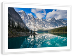Mountain Reflection Wall Art