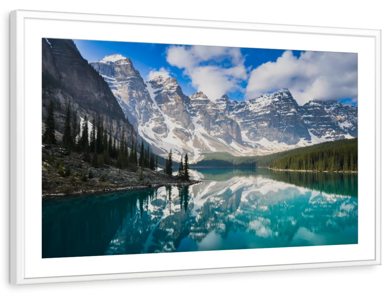 Mountain Reflection Wall Art