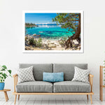 Turquoise Lake Tahoe Wall Art
