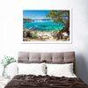 Turquoise Lake Tahoe Wall Art