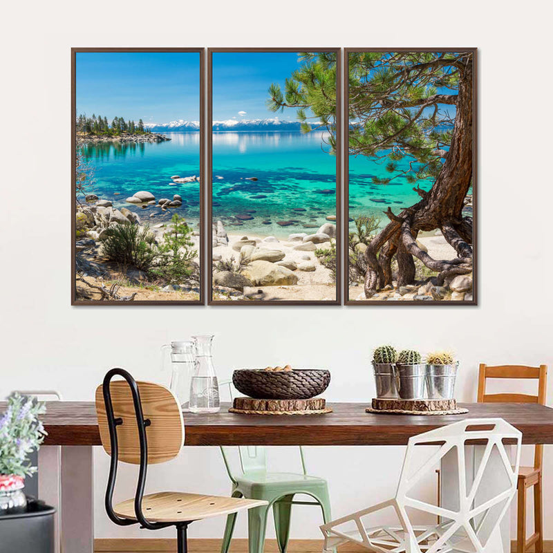 Turquoise Lake Tahoe Wall Art
