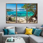 Turquoise Lake Tahoe Wall Art