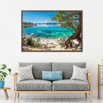 Turquoise Lake Tahoe Wall Art