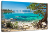 Turquoise Lake Tahoe Wall Art