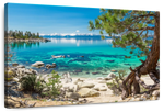 Turquoise Lake Tahoe Wall Art