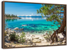 Turquoise Lake Tahoe Wall Art