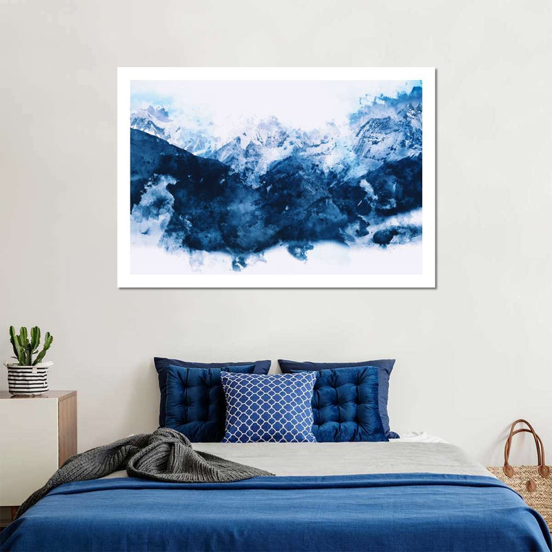 Snowy Mountains Wall Art