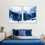 Snowy Mountains Wall Art