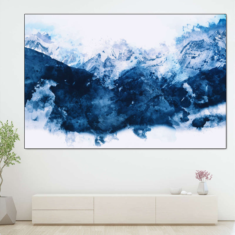 Snowy Mountains Wall Art