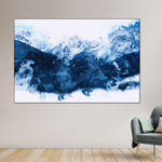 Snowy Mountains Wall Art