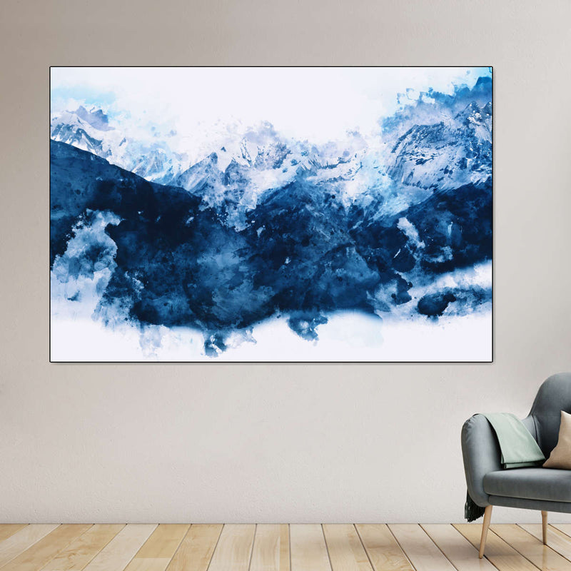 Snowy Mountains Wall Art