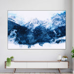 Snowy Mountains Wall Art