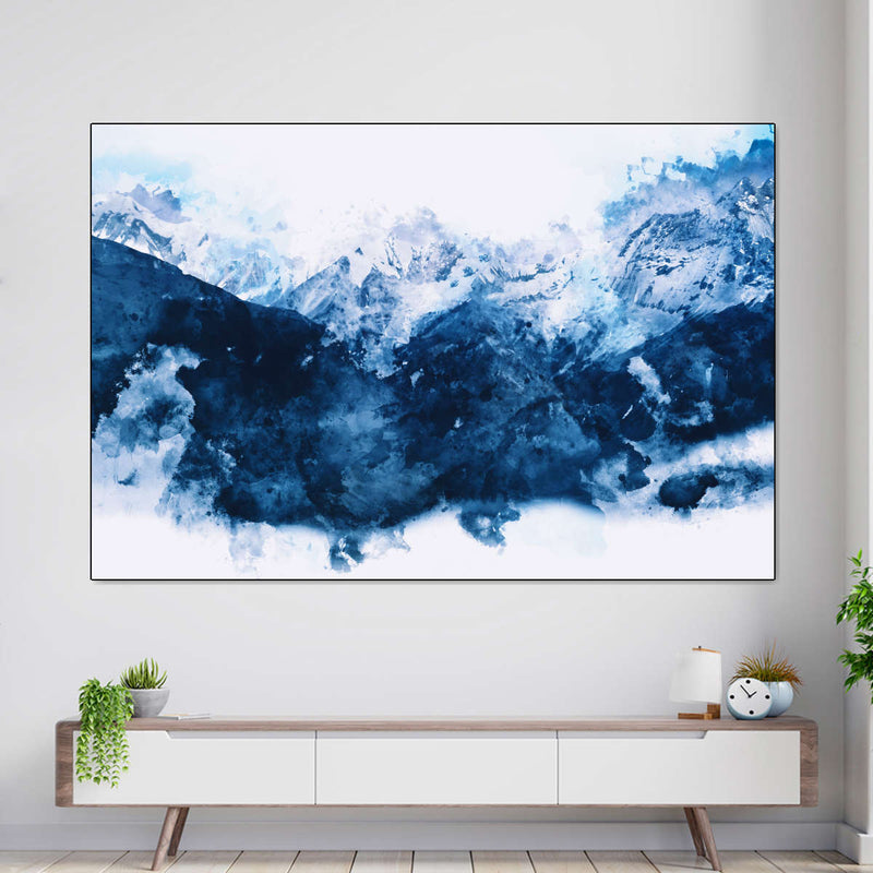 Snowy Mountains Wall Art