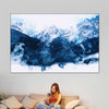 Snowy Mountains Wall Art