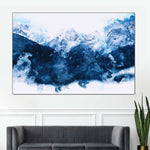 Snowy Mountains Wall Art