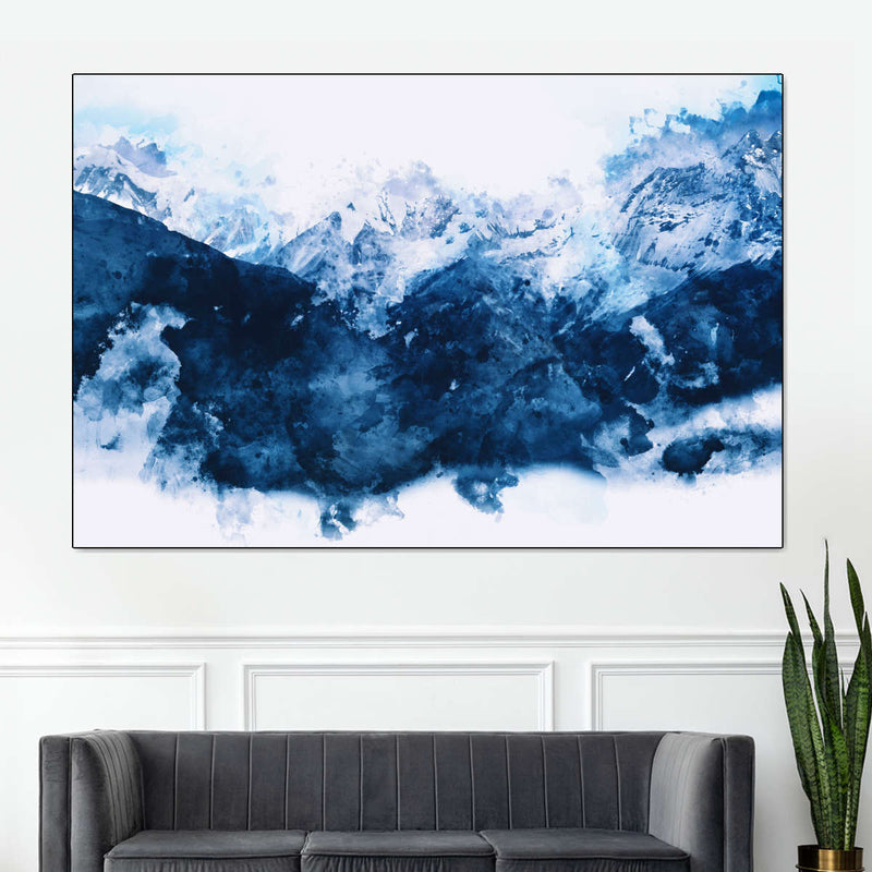 Snowy Mountains Wall Art