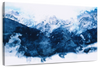 Snowy Mountains Wall Art