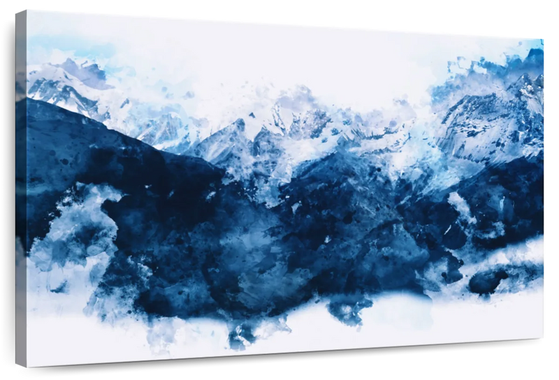 Snowy Mountains Wall Art