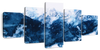 Snowy Mountains Wall Art