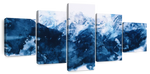 Snowy Mountains Wall Art