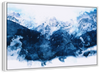 Snowy Mountains Wall Art