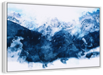Snowy Mountains Wall Art