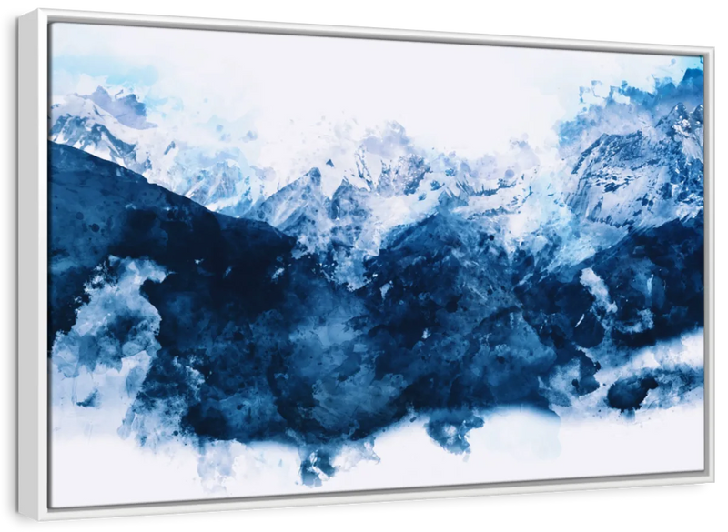 Snowy Mountains Wall Art