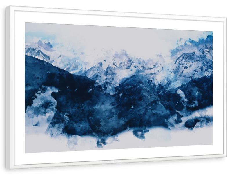 Snowy Mountains Wall Art