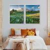 Springtime At Mount Rainier Wall Art