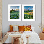 Springtime At Mount Rainier Wall Art